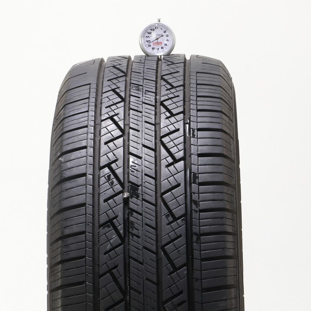 Set of (2) Used 255/55R18 Continental CrossContact LX25 109H - 9/32 - Image 2