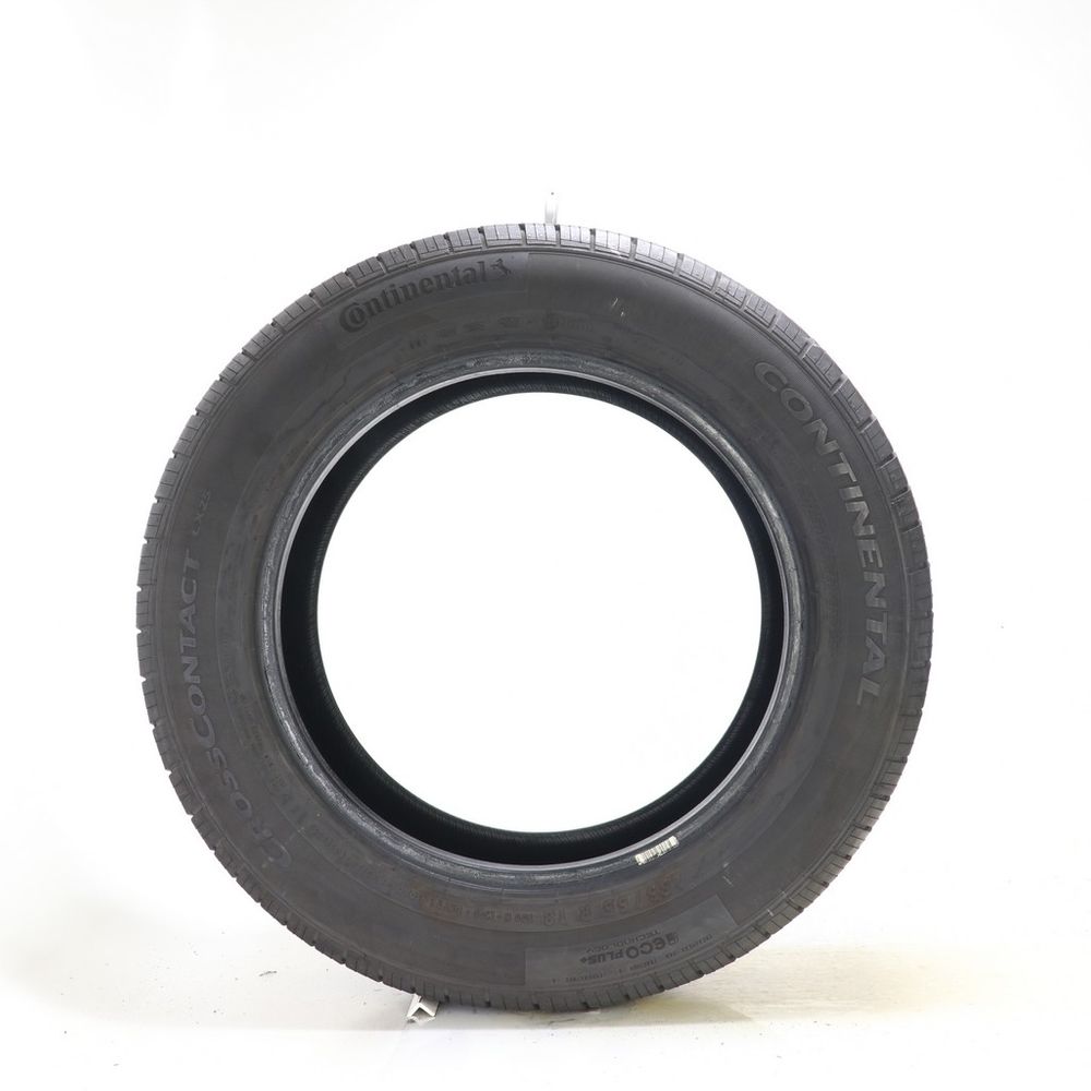 Set of (2) Used 255/55R18 Continental CrossContact LX25 109H - 9/32 - Image 3