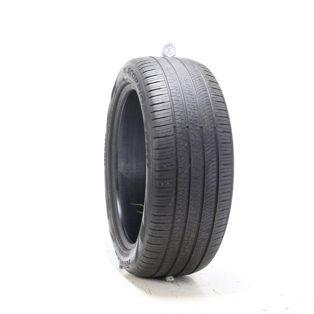 Used 265/45R21 Pirelli Scorpion Zero 104T - 5.5/32 - Image 1