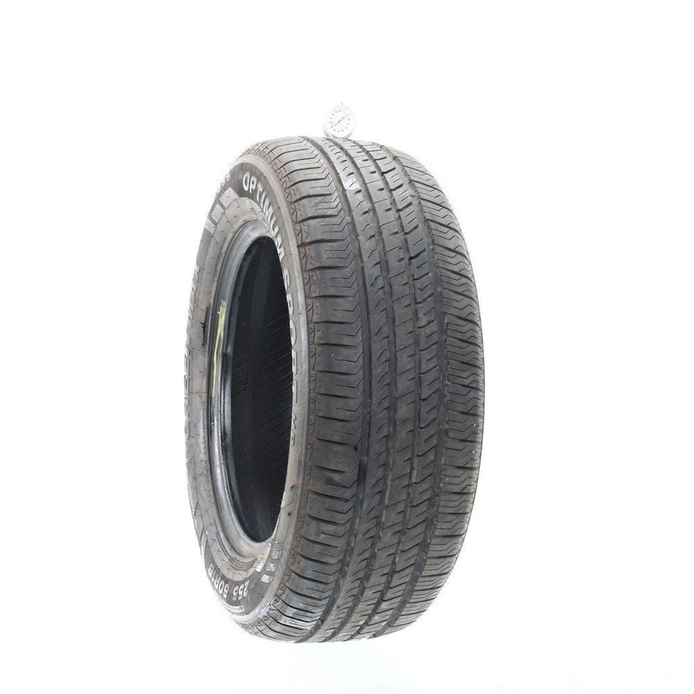 Set of (2) Used 255/60R18 Green Max Optimum Sport HP 112V - 8.5-9.5/32 - Image 1