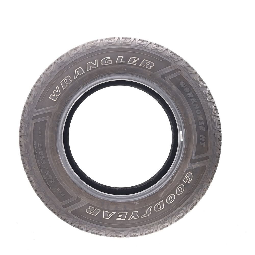 Used 265/65R17 Goodyear Wrangler Workhorse HT 112T - 10/32 - Image 3