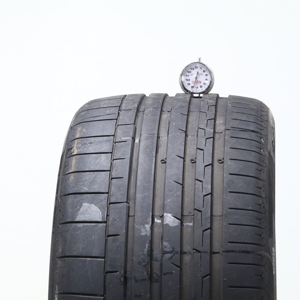Used 295/35ZR23 Continental SportContact 6 108Y - 7.5/32 - Image 2