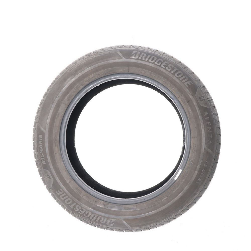 Set of (4) Used 235/60R18 Bridgestone Alenza AS Ultra 107V - 6.5-8/32 - Image 12