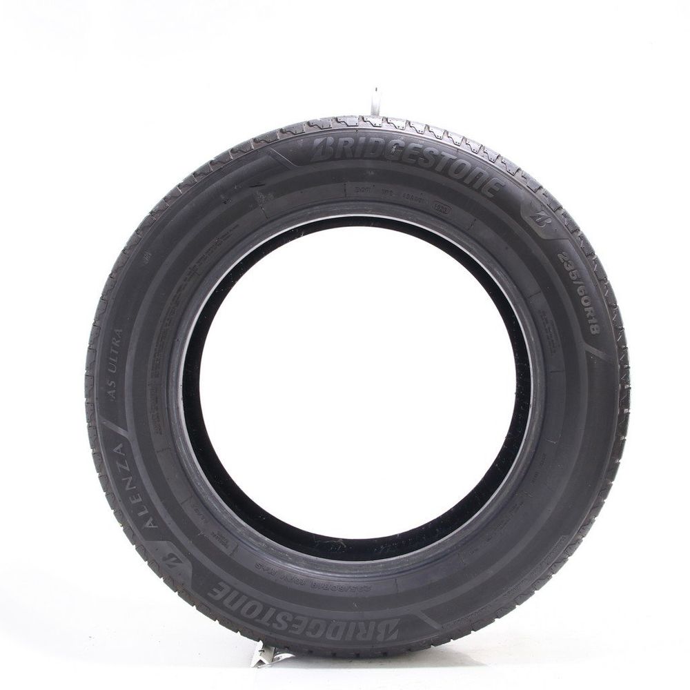 Set of (4) Used 235/60R18 Bridgestone Alenza AS Ultra 107V - 6.5-8/32 - Image 3
