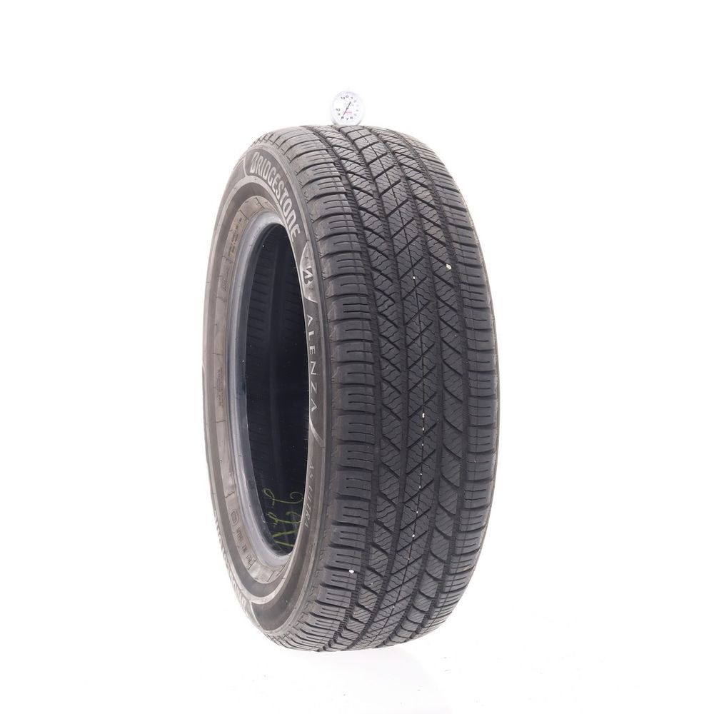 Set of (4) Used 235/60R18 Bridgestone Alenza AS Ultra 107V - 6.5-8/32 - Image 10