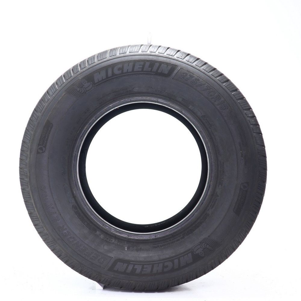 Set of (2) Used 275/70R16 Michelin Defender LTX M/S 114H - 6.5-7/32 - Image 6