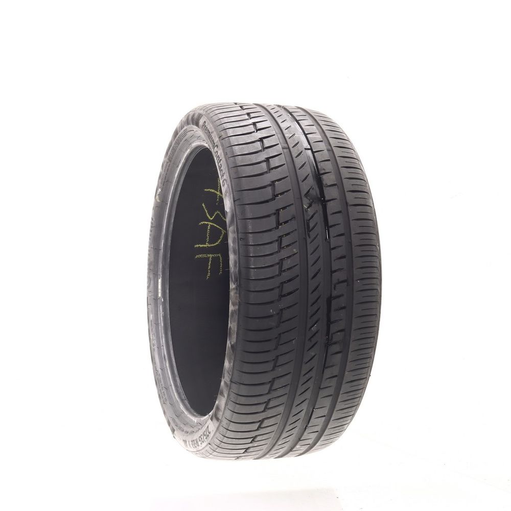 Set of (2) Driven Once 275/35R22 Continental PremiumContact 6 104Y - 8-8.5/32 - Image 1