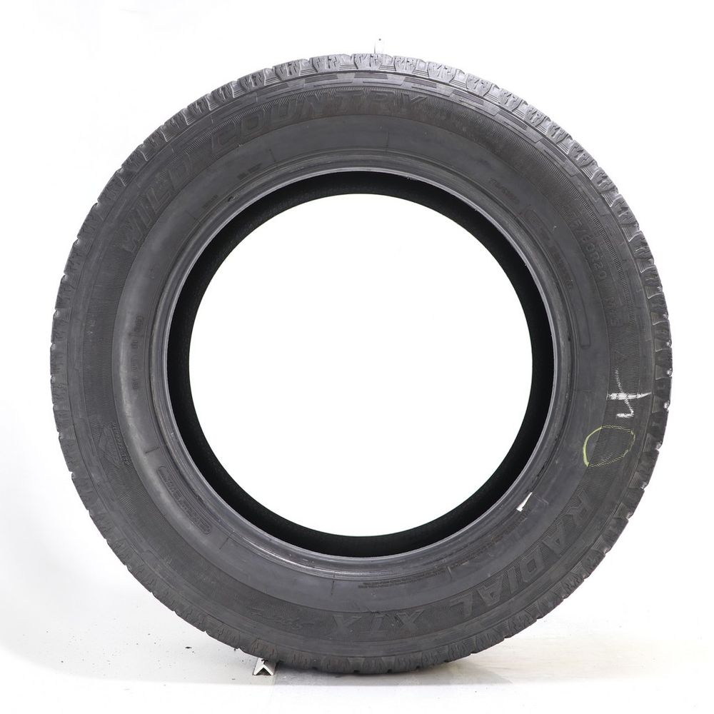 Used 275/60R20 Wild Country Radial XTX SPORT 115T - 8/32 - Image 3