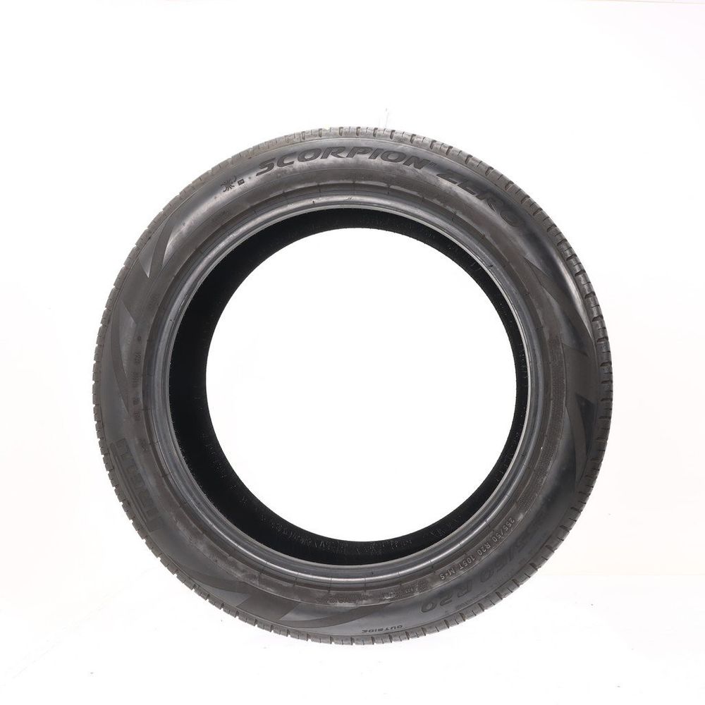 Set of (4) Used 255/50R20 Pirelli Scorpion Zero 105T - 7.5-9/32 - Image 3