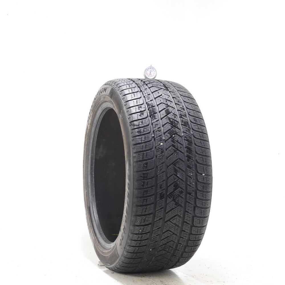 Used 295/40R20 Pirelli Scorpion Winter MGT 106V - 7.5/32 - Image 1