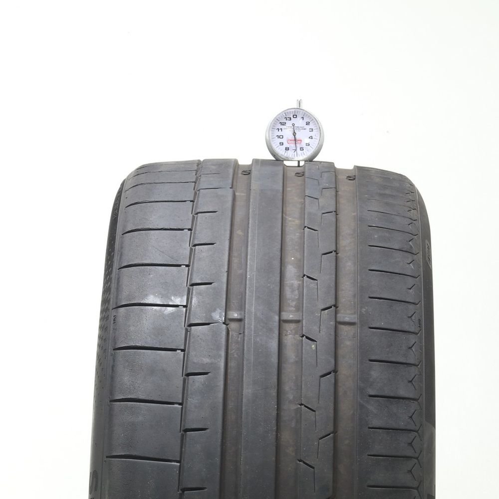Used 265/35R22 Continental SportContact 6 TO ContiSilent 102Y - 6.5/32 - Image 2