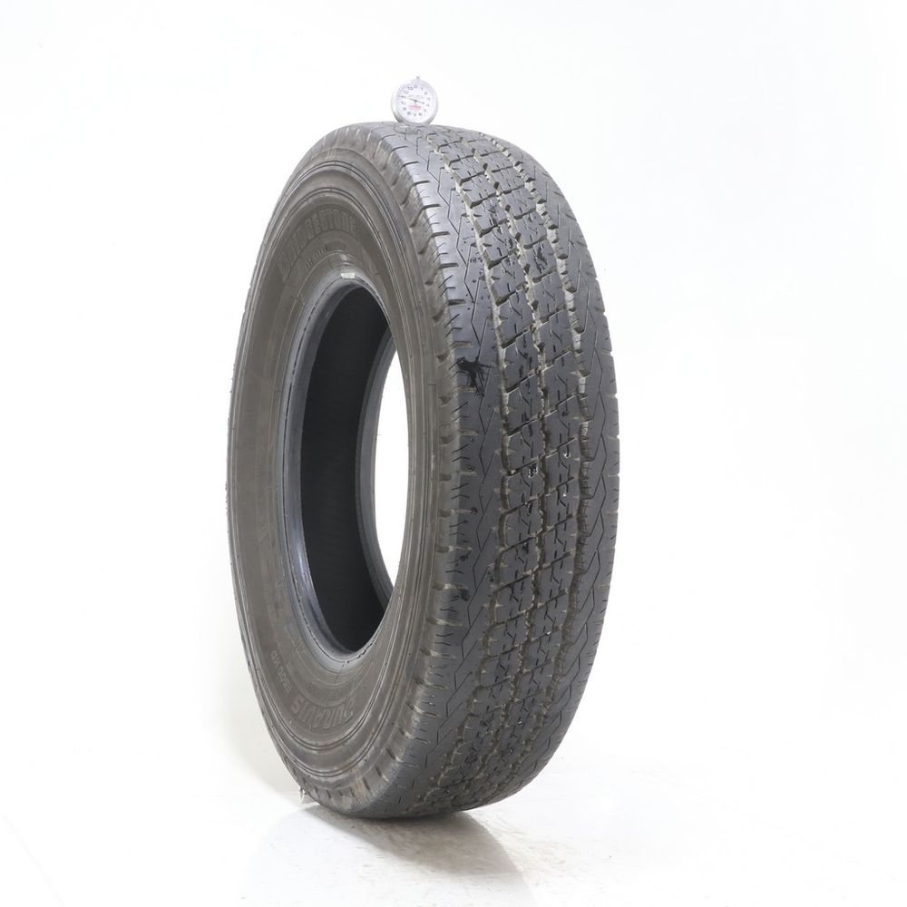 Used LT 215/85R16 Bridgestone Duravis R500 HD 115/112R E - 10.5/32 - Image 1