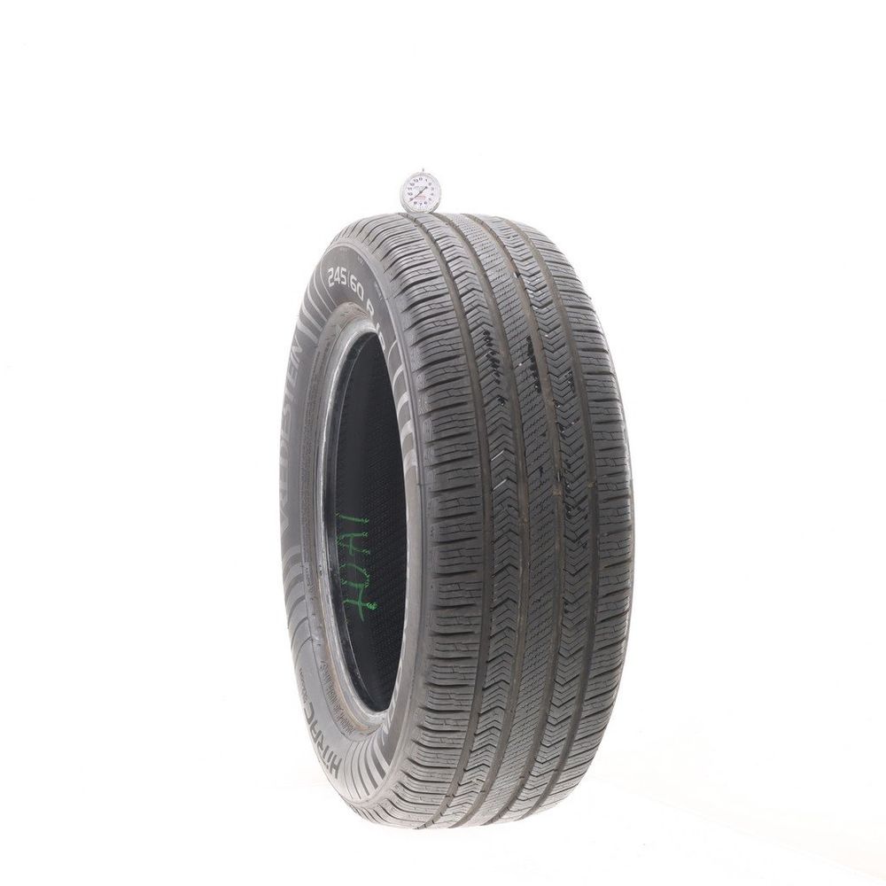 Set of (2) Used 245/60R18 Vredestein Hitrac 105H - 8.5-9/32 - Image 1
