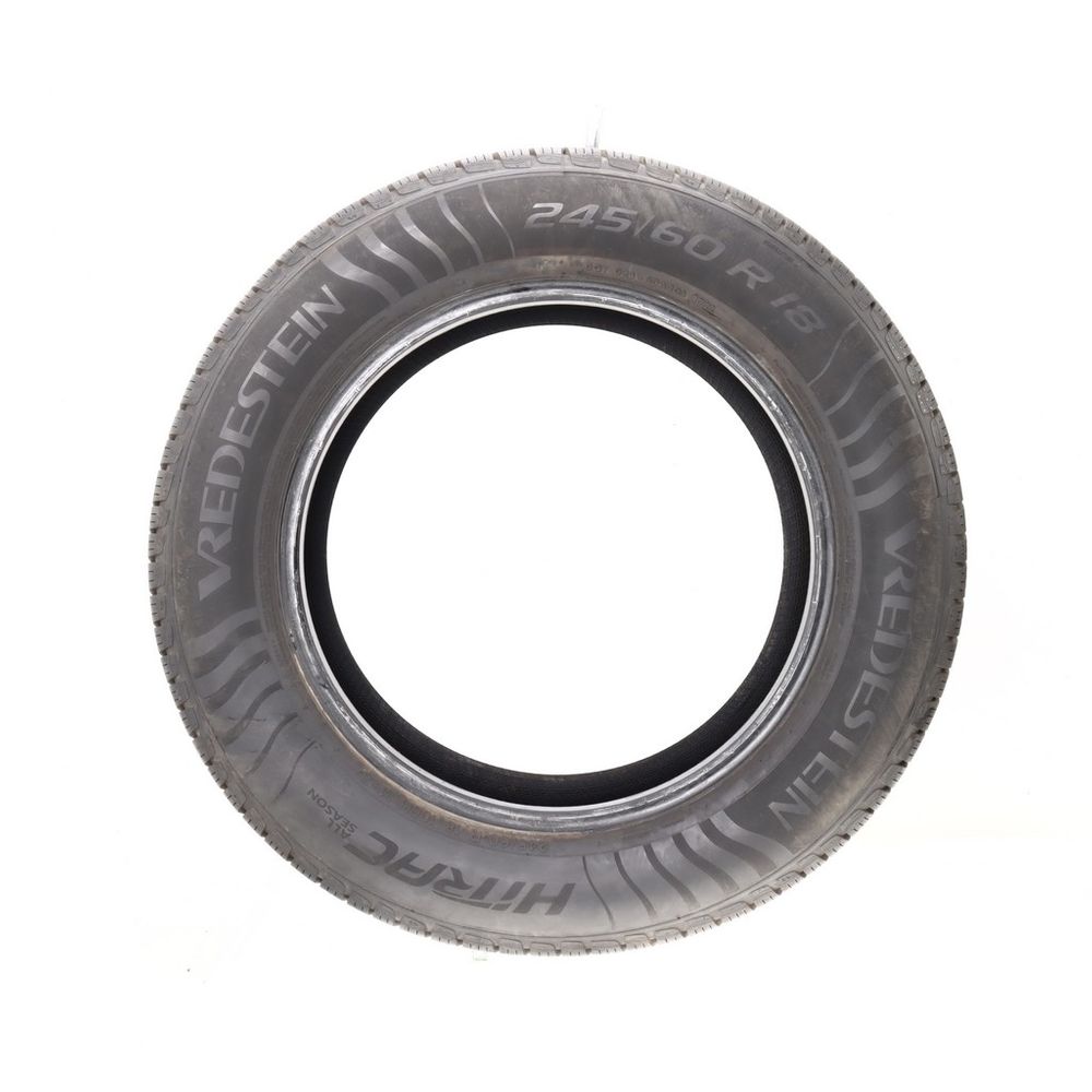 Set of (2) Used 245/60R18 Vredestein Hitrac 105H - 8.5-9/32 - Image 3