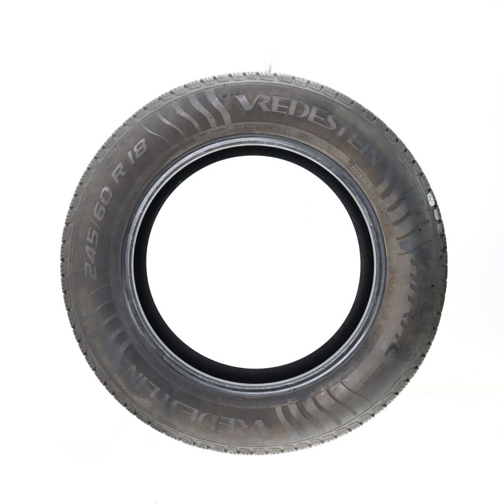 Set of (2) Used 245/60R18 Vredestein Hitrac 105H - 8.5-9/32 - Image 6