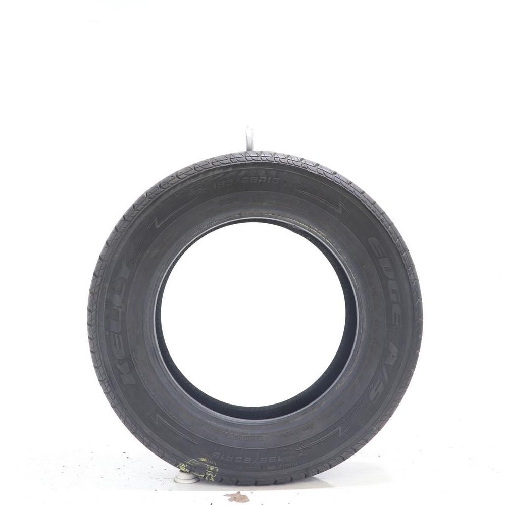 Set of (4) Used 195/65R15 Kelly Edge A/S 91H - 7.5-8/32 - Image 6