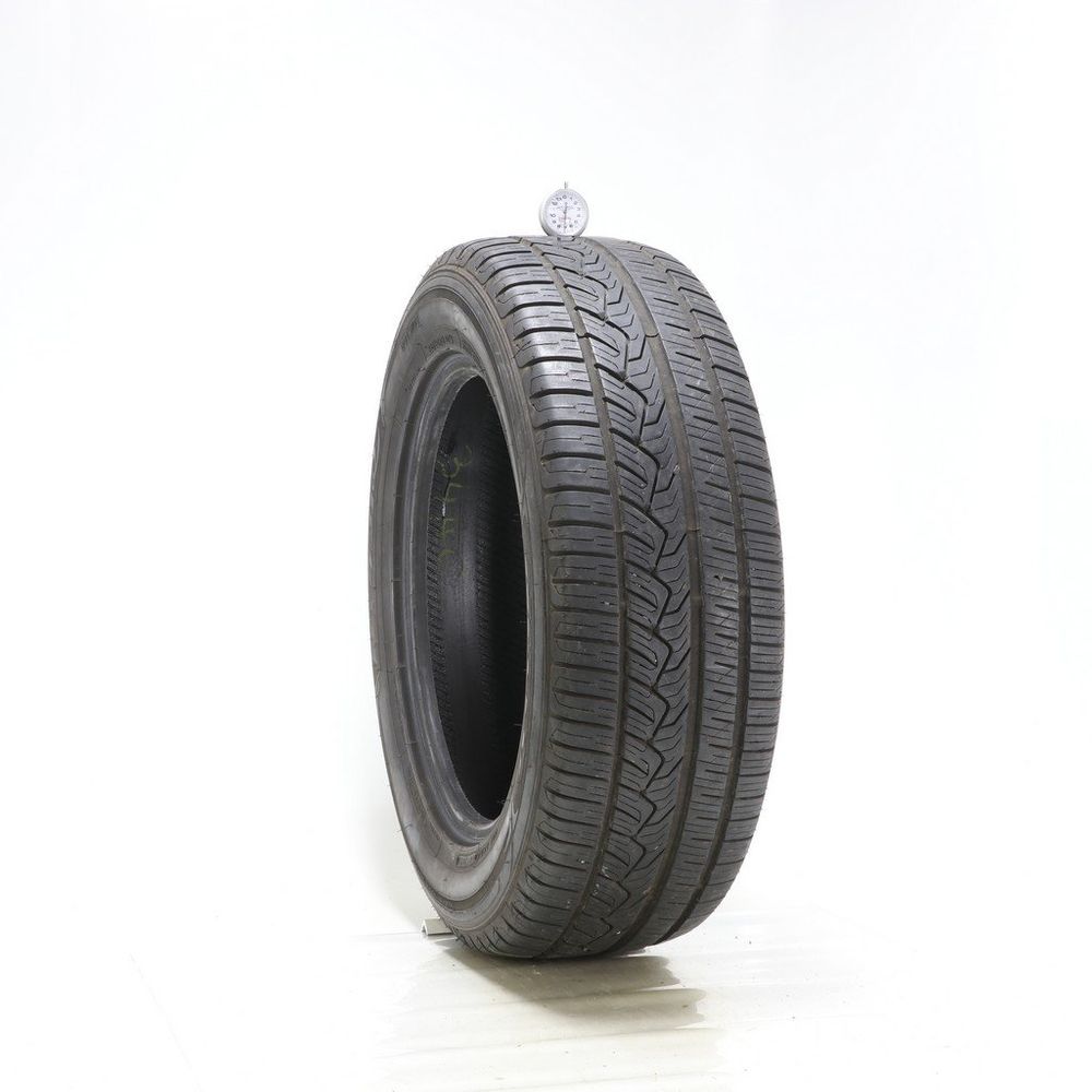 Set of (2) Used 235/60R18 Nitto NT421Q 107W - 7-7.5/32 - Image 1
