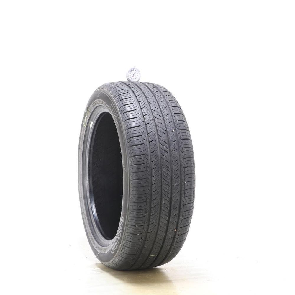 Set of (2) Used 215/50R17 Blackhawk Street-H HH11 91V - 8/32 - Image 1