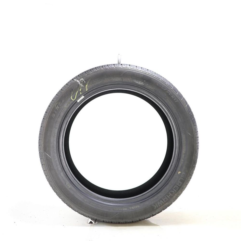 Set of (2) Used 215/50R17 Blackhawk Street-H HH11 91V - 8/32 - Image 3