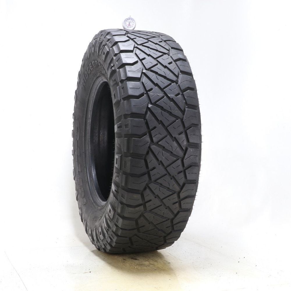 Set of (2) Used LT 295/70R18 Nitto Ridge Grappler 129/126Q E - 7.5-9/32 - Image 1