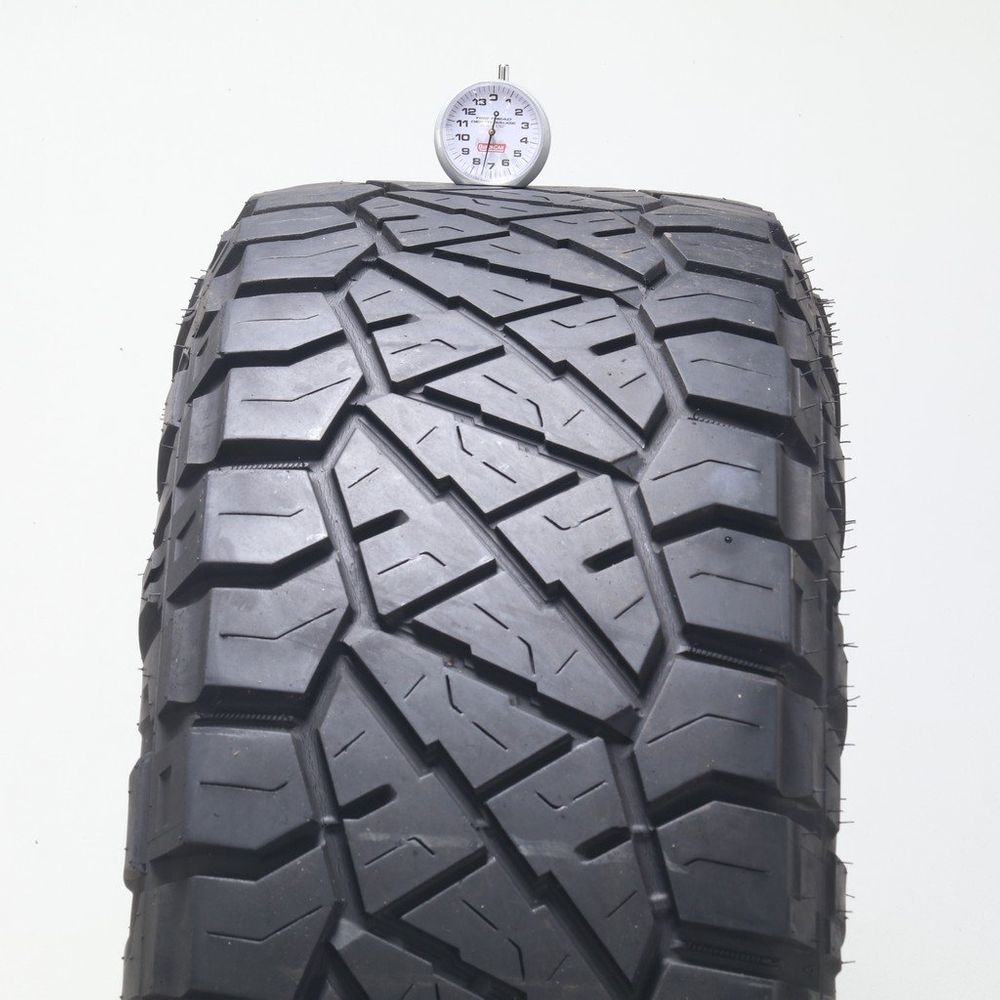 Set of (2) Used LT 295/70R18 Nitto Ridge Grappler 129/126Q E - 7.5-9/32 - Image 2