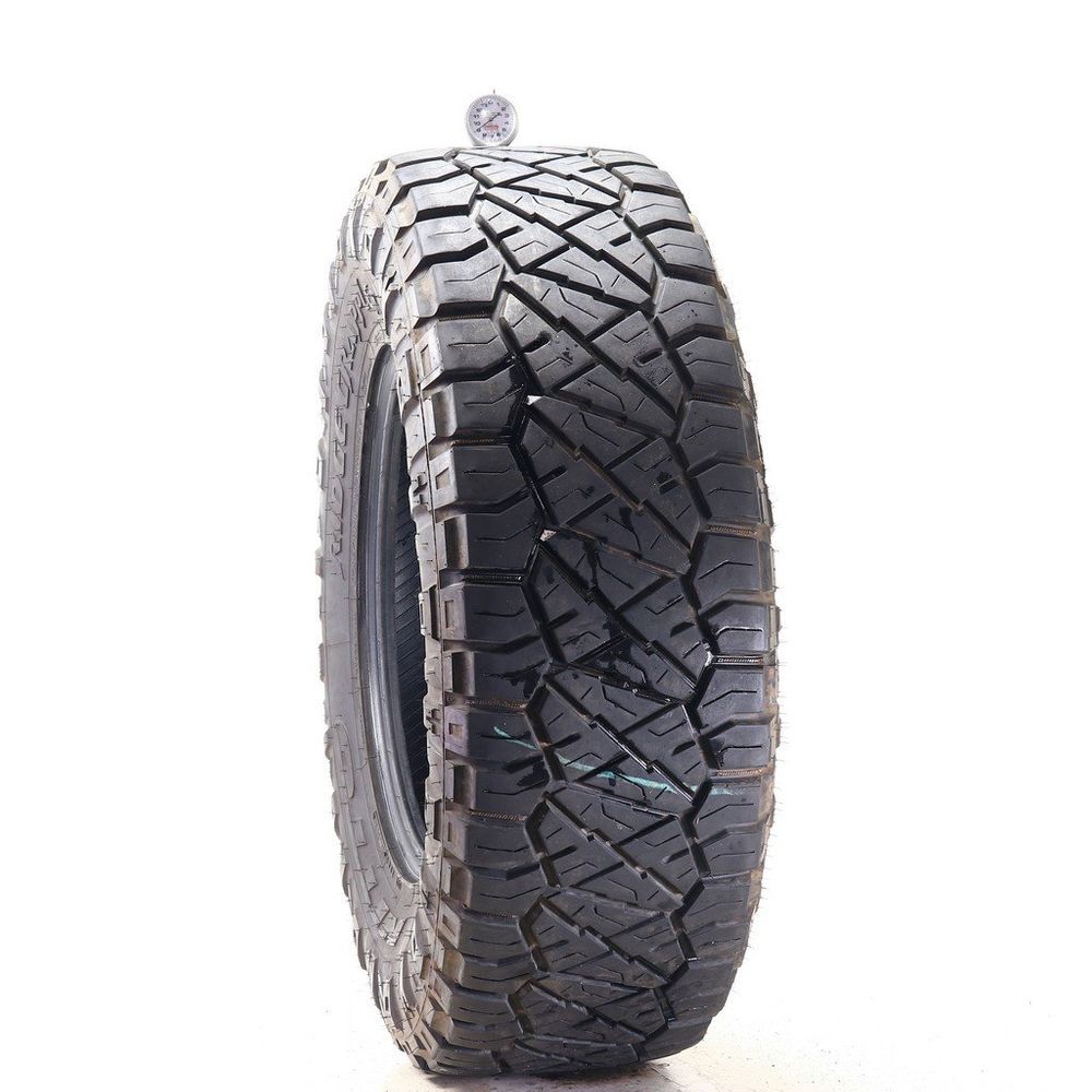 Set of (2) Used LT 295/70R18 Nitto Ridge Grappler 129/126Q E - 7.5-9/32 - Image 4