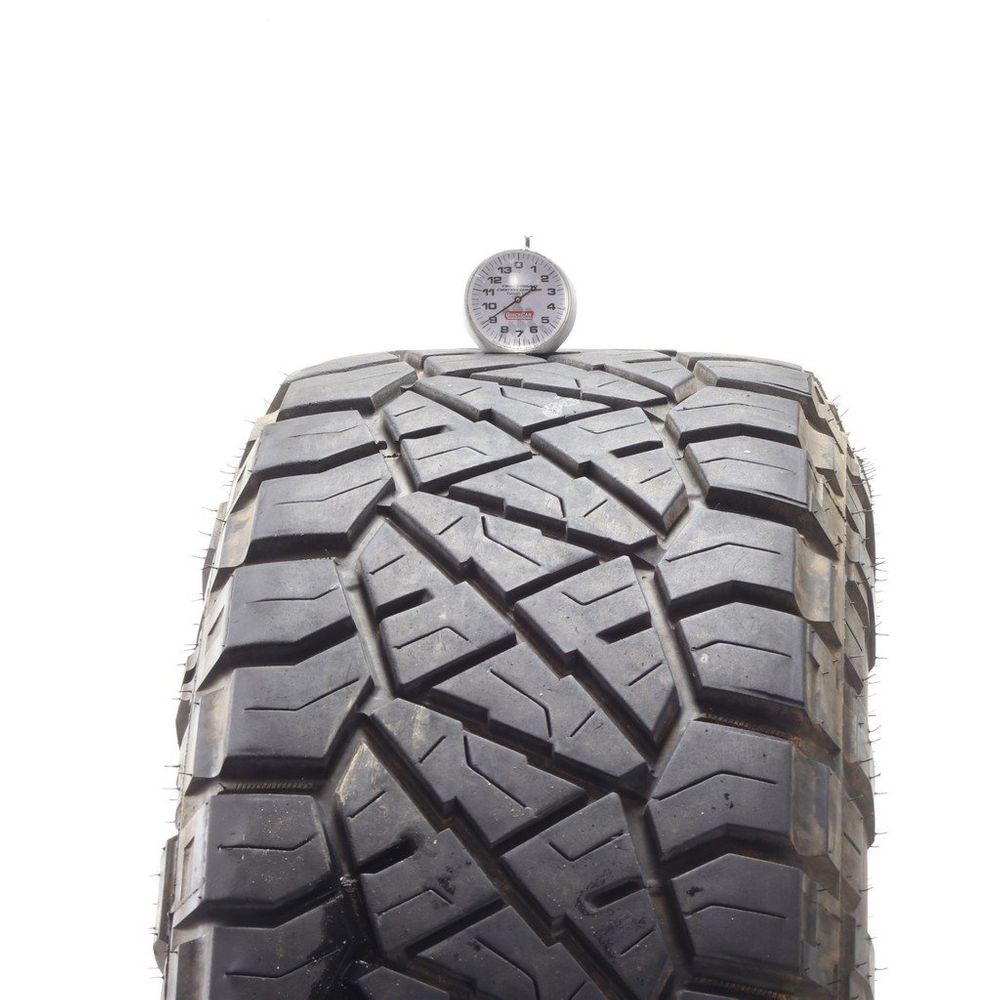 Set of (2) Used LT 295/70R18 Nitto Ridge Grappler 129/126Q E - 7.5-9/32 - Image 5