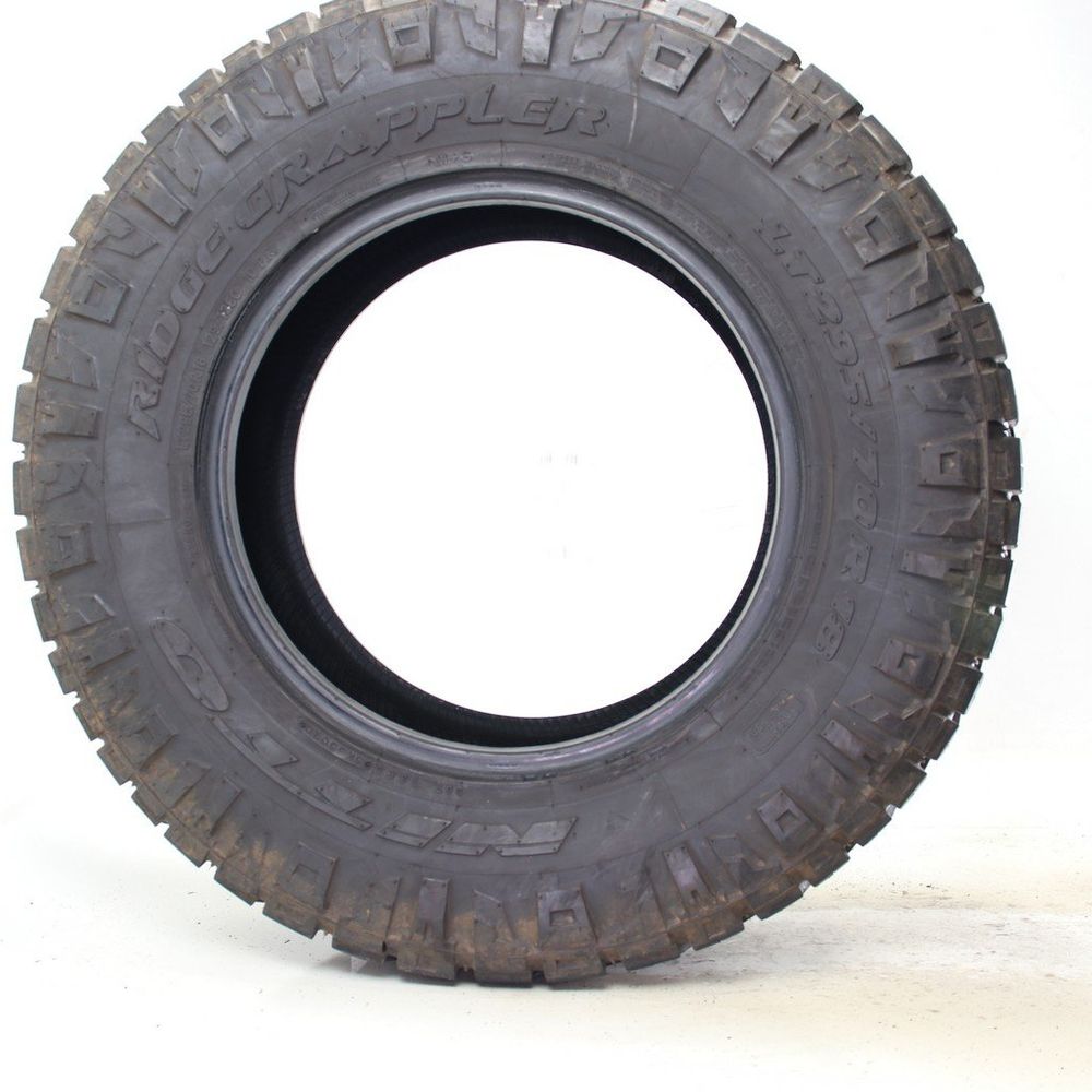 Set of (2) Used LT 295/70R18 Nitto Ridge Grappler 129/126Q E - 7.5-9/32 - Image 6