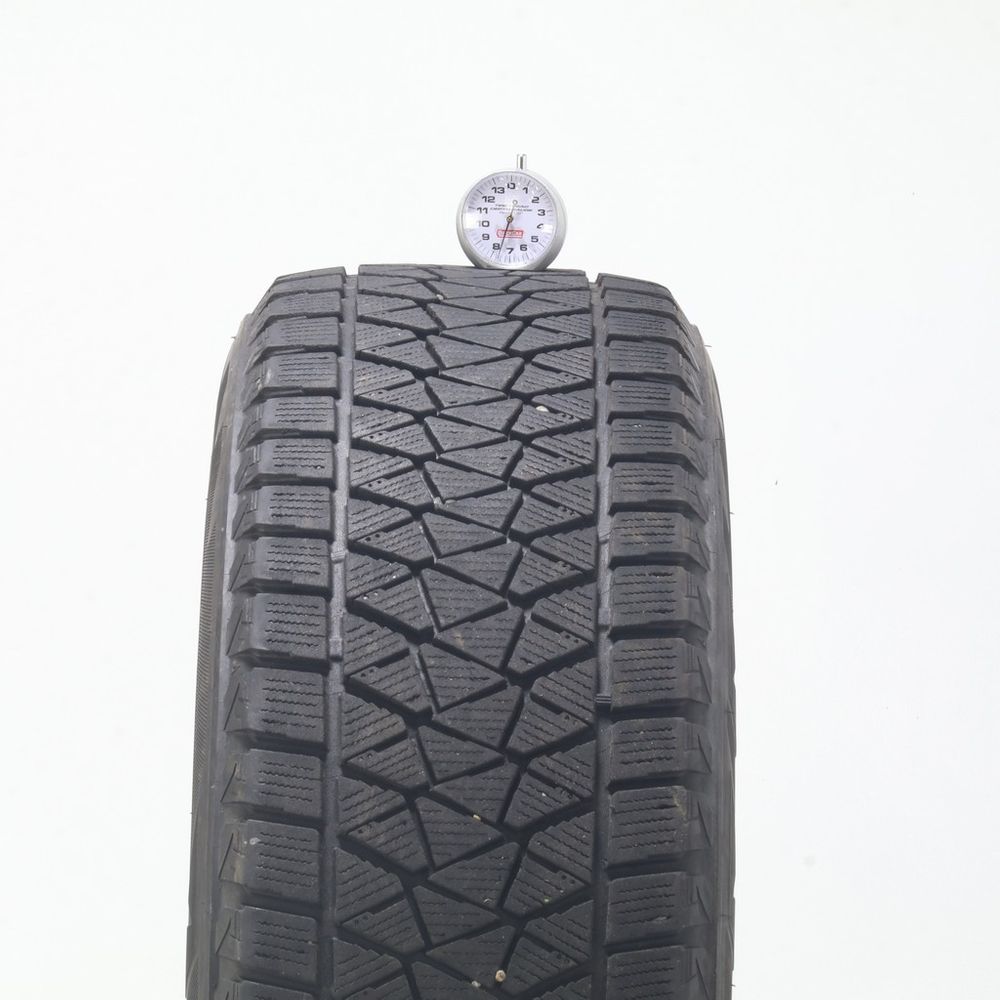 Used 225/60R18 Bridgestone Blizzak DM-V2 100S - 7.5/32 - Image 2