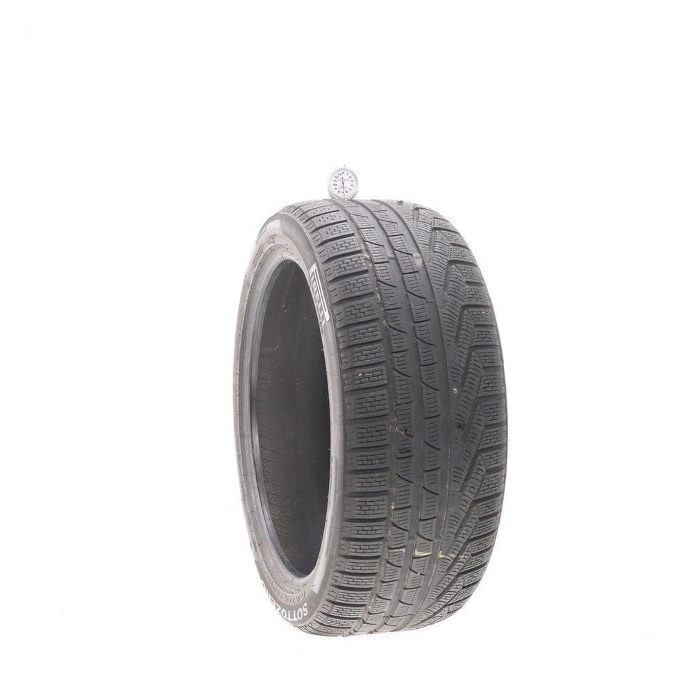 Set of (4) Used 235/40R19 Pirelli Sottozero Winter 240 Serie II NO 92V - 6.5-7/32 - Image 1