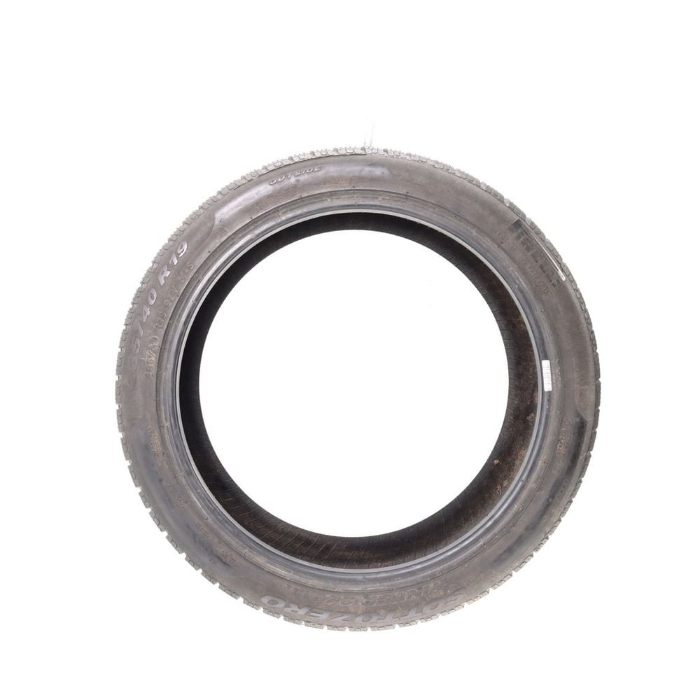 Set of (4) Used 235/40R19 Pirelli Sottozero Winter 240 Serie II NO 92V - 6.5-7/32 - Image 3