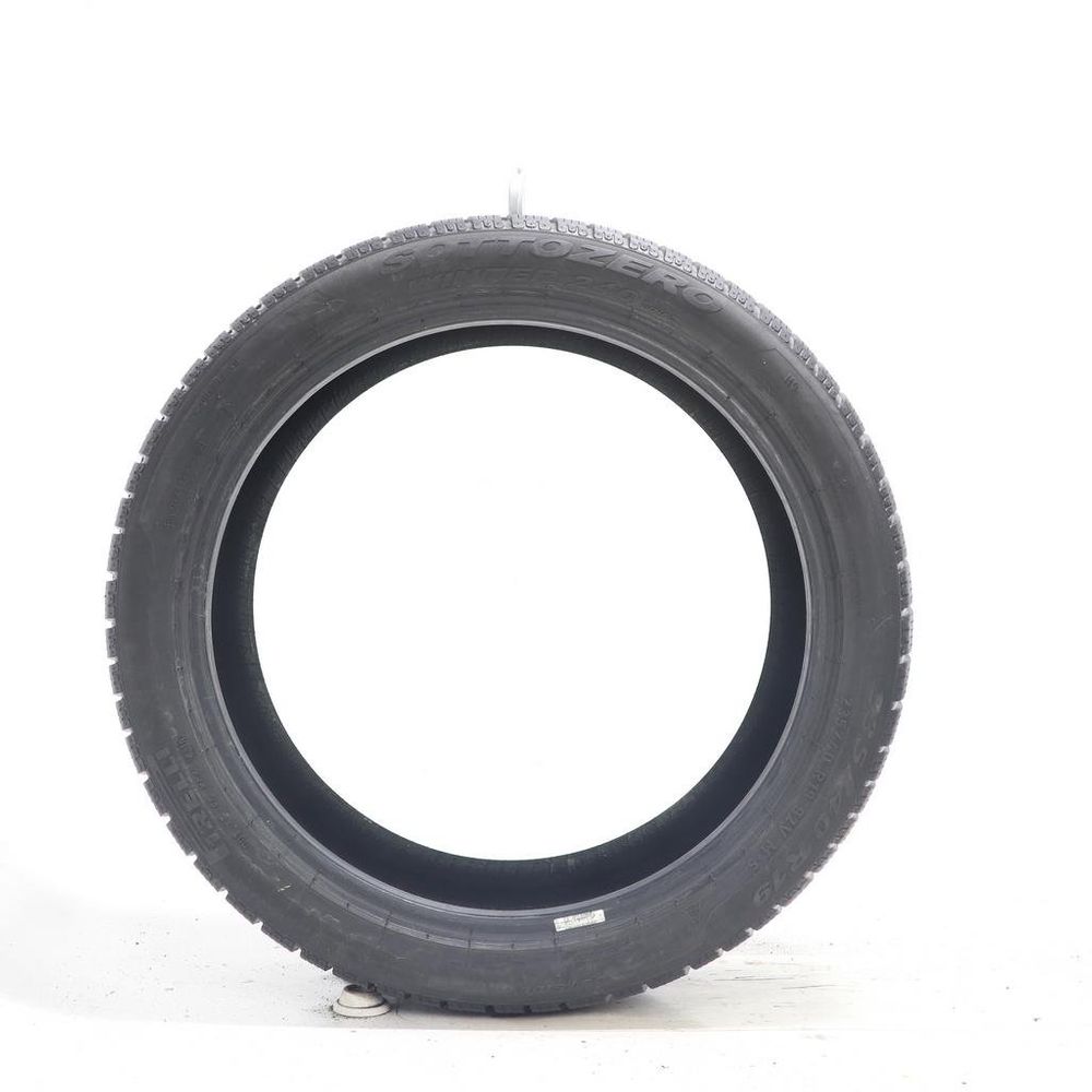 Set of (4) Used 235/40R19 Pirelli Sottozero Winter 240 Serie II NO 92V - 6.5-7/32 - Image 6