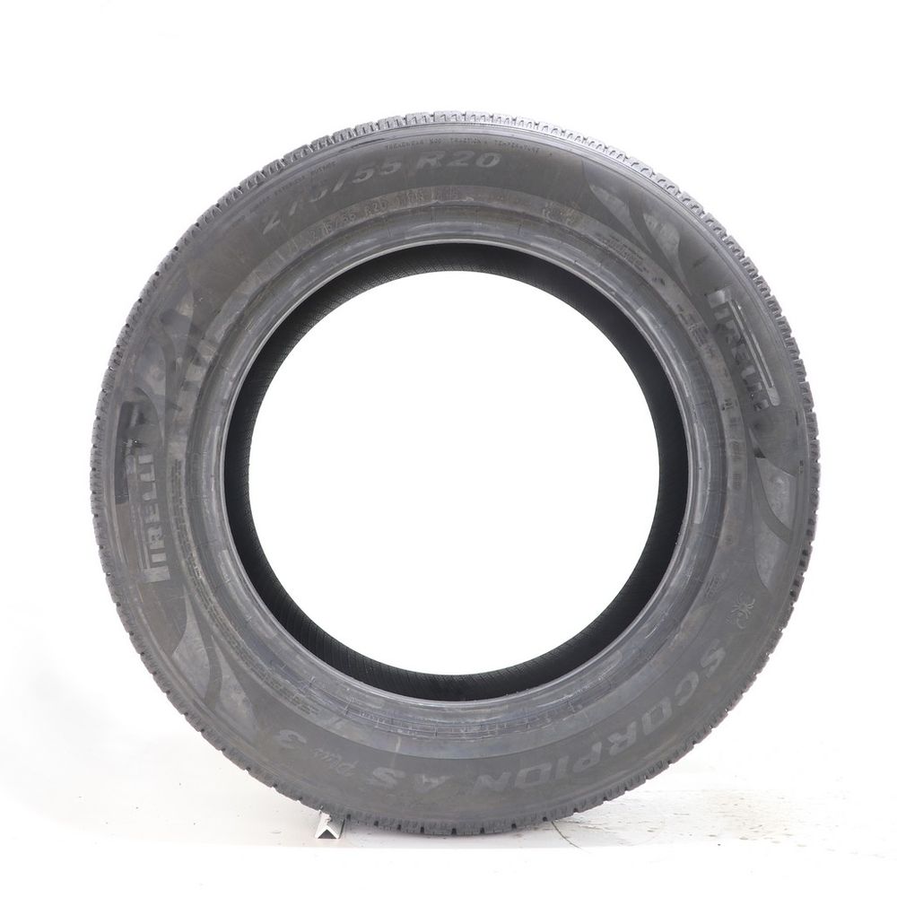 Set of (2) New 275/55R20 Pirelli Scorpion AS Plus 3 117H - 11/32 - Image 3