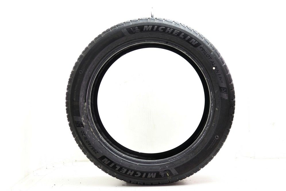 Used 295/40R20 Michelin Pilot Alpin 5 SUV MO1 110V - 8.5/32 - Image 3
