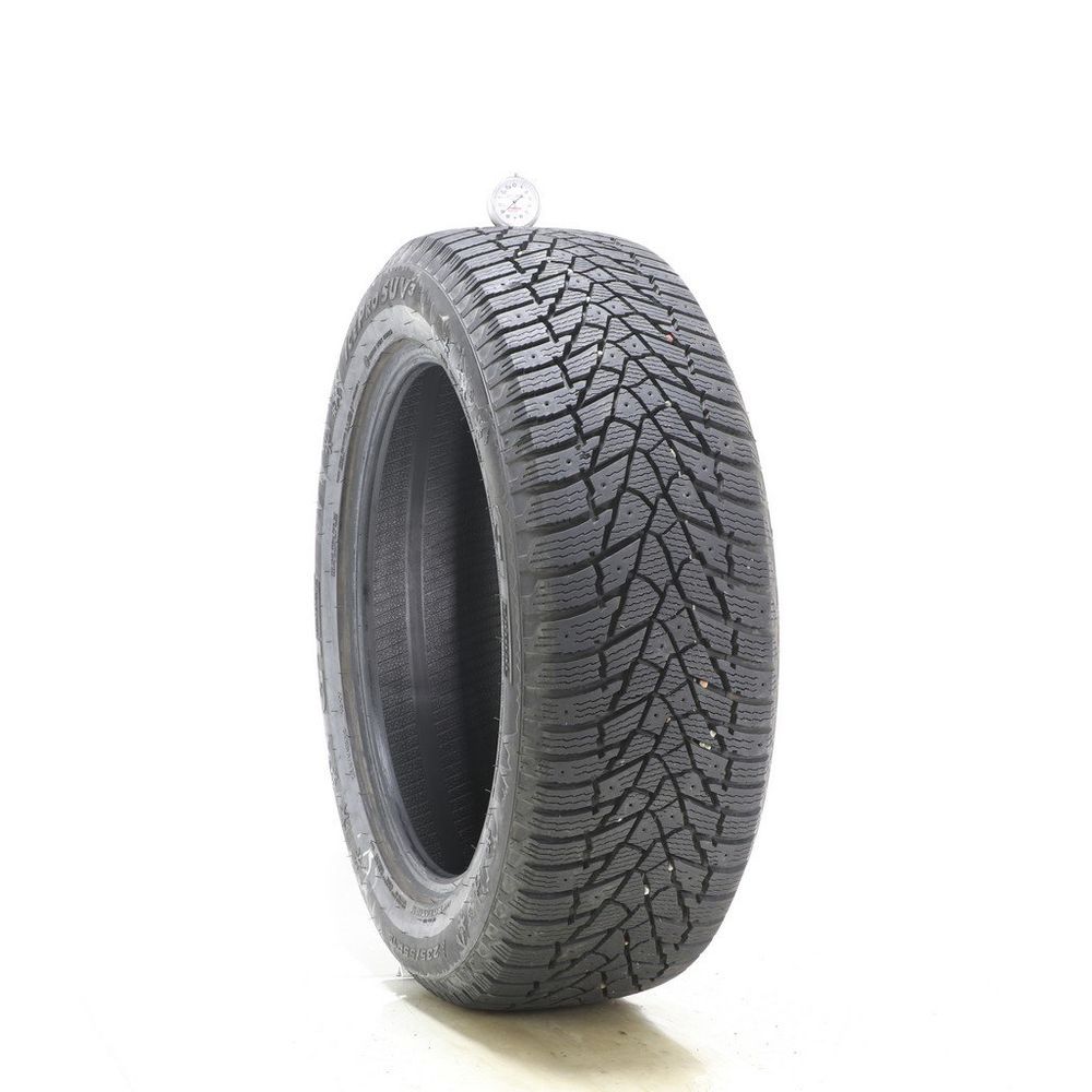 Set of (2) Used 235/55R19 GT Radial IcePro SUV 3 101T - 8.5-9/32 - Image 1