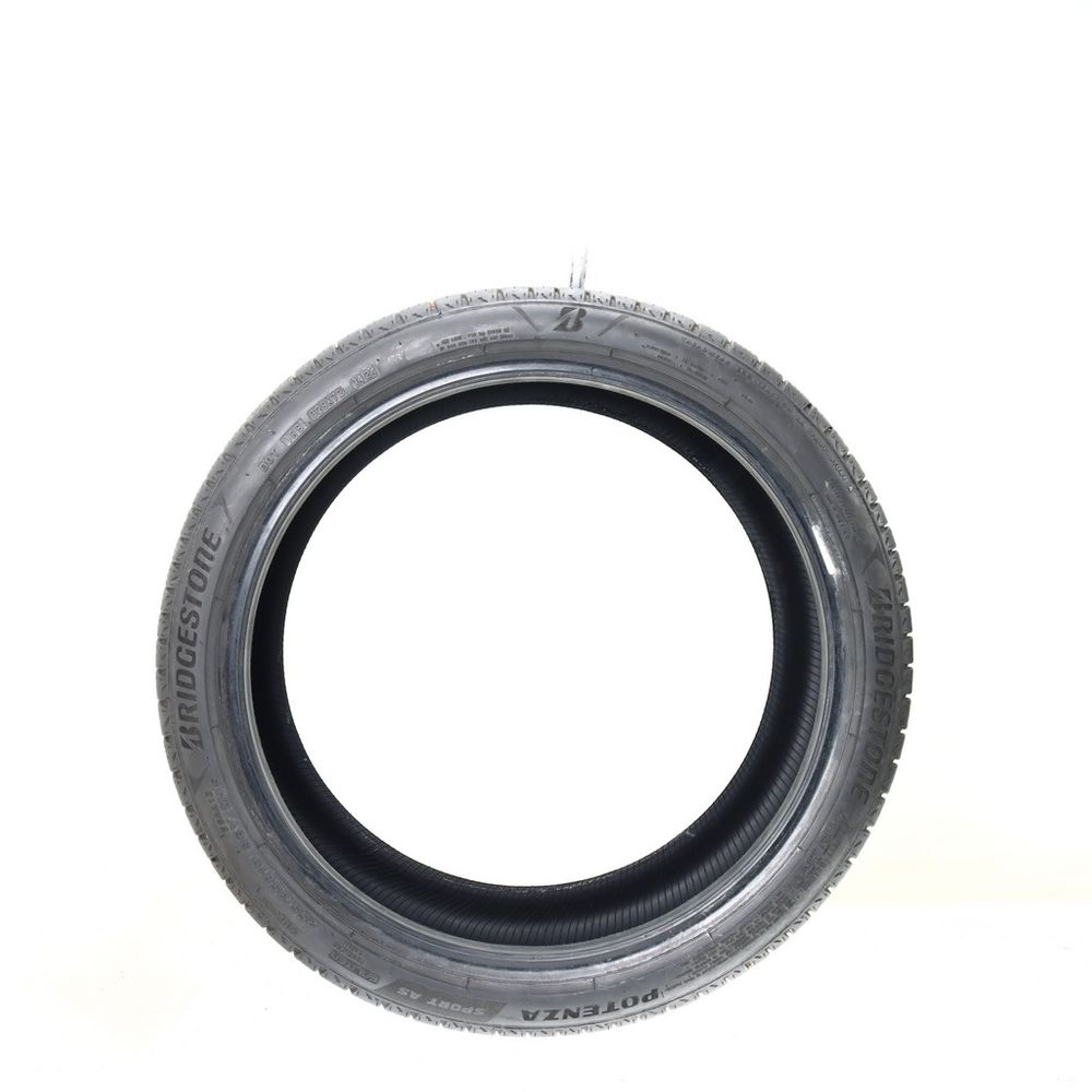 Used 255/35R19 Bridgestone Potenza Sport AS Enliten 96Y - 7/32 - Image 3