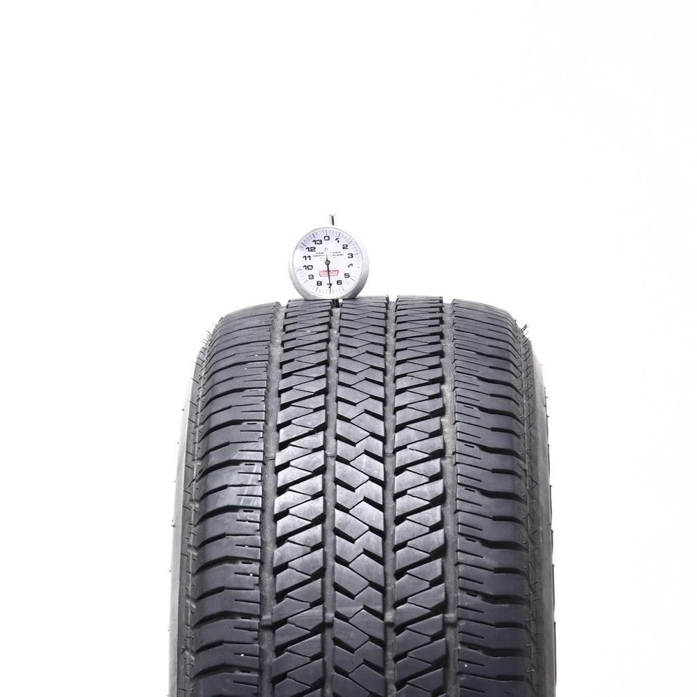 Set of (2) Used 235/60R18 Bridgestone Dueler H/T 684 II 102H - 7/32 - Image 2
