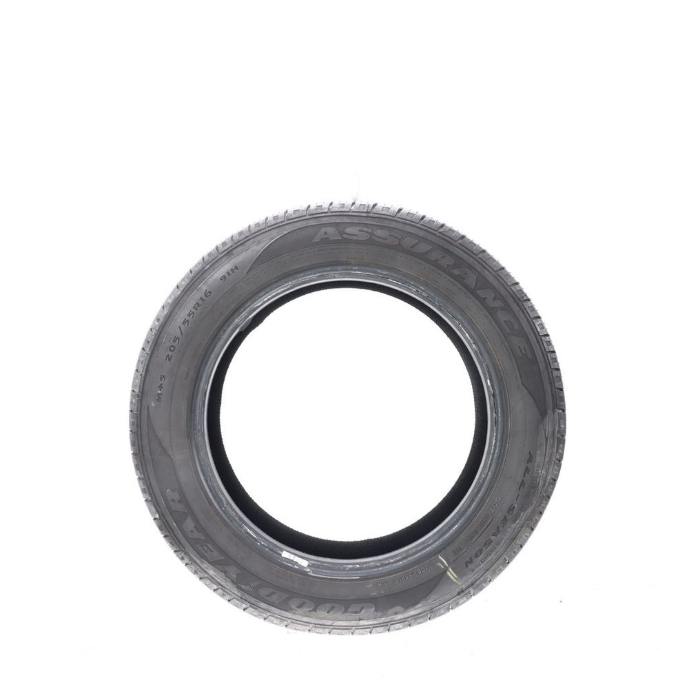 Set of (4) Used 205/55R16 Goodyear Assurance All-Season 91H - 6-7.5/32 - Image 9