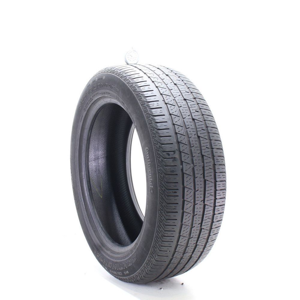 Used 235/55R19 Continental CrossContact LX Sport AO 101H - 4.5/32 - Image 1