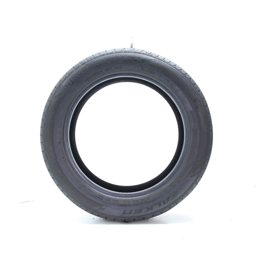 Set of (2) Used 225/55R18 Falken Sincera SN250 A/S 98T - 8-9/32 - Image 3