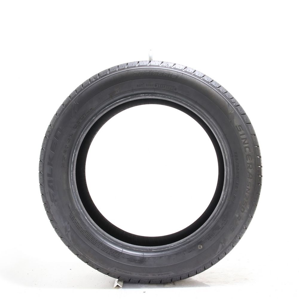 Set of (2) Used 225/55R18 Falken Sincera SN250 A/S 98T - 8-9/32 - Image 6