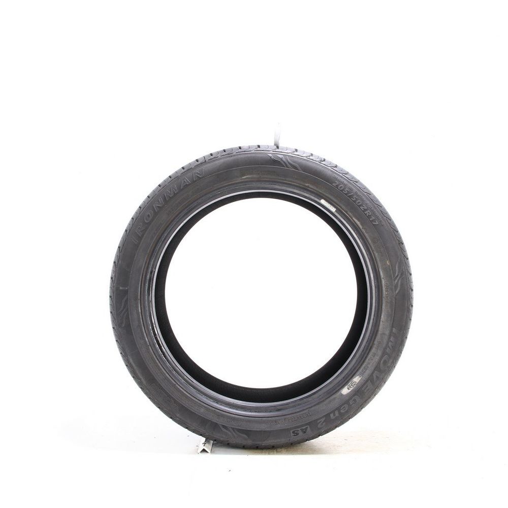 Set of (2) Used 205/50ZR17 Ironman IMove Gen 2 AS 93W - 8.5/32 - Image 3