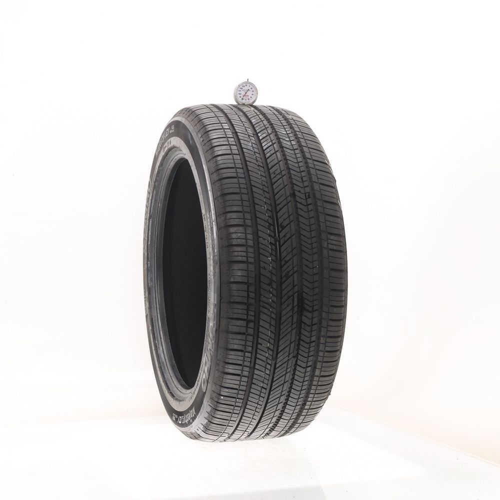 Set of (2) Used 255/45R19 Kumho Majesty 9 Solus TA91 EV T1 K-Silent 104V - 8/32 - Image 1
