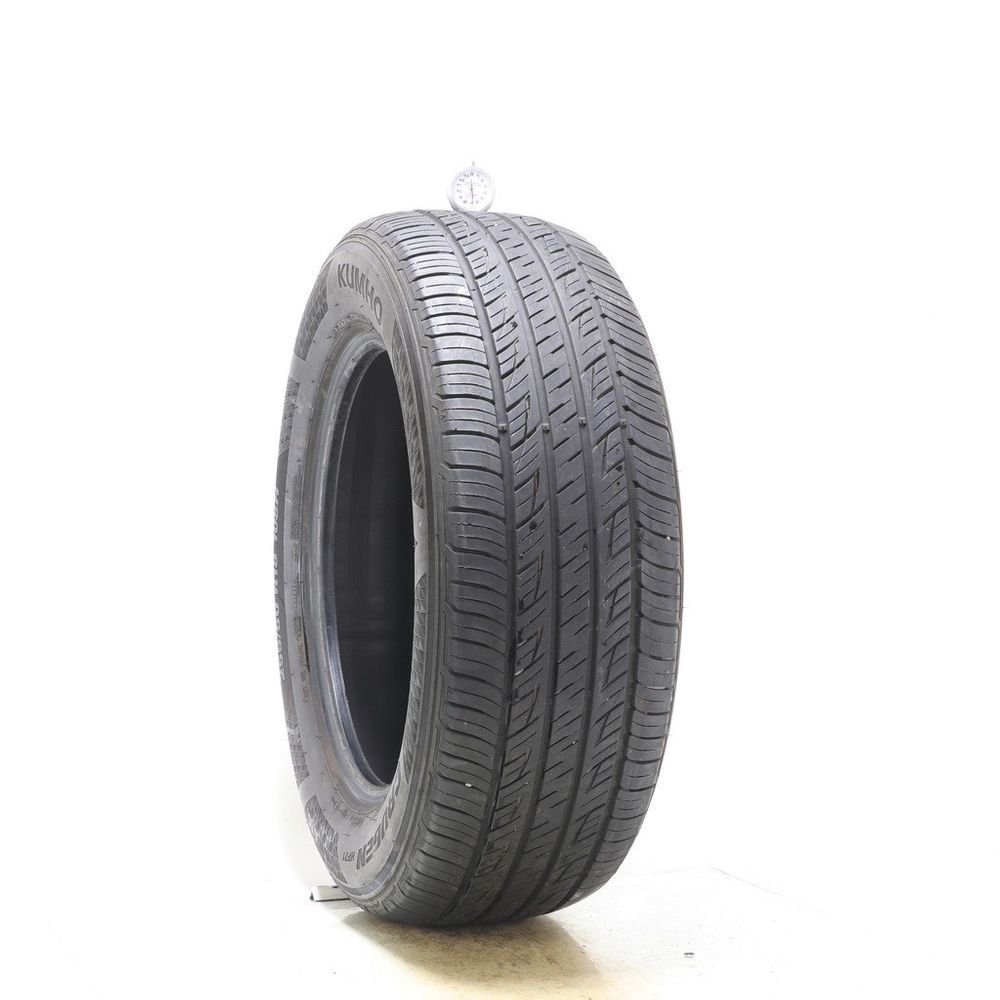 Set of (4) Used 255/60R18 Kumho Crugen HP71 108H - 6.5-8/32 - Image 1