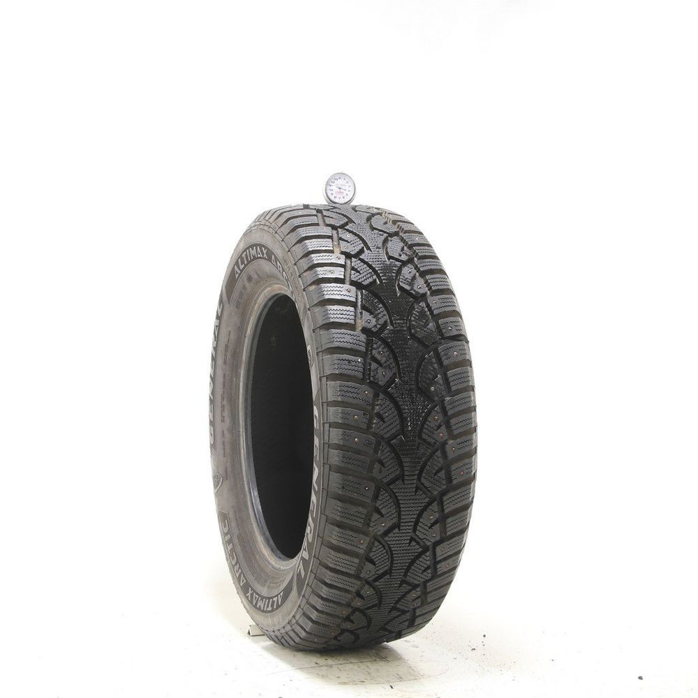 Used 225/60R16 General Altimax Arctic Studded 98Q - 11/32 - Image 1