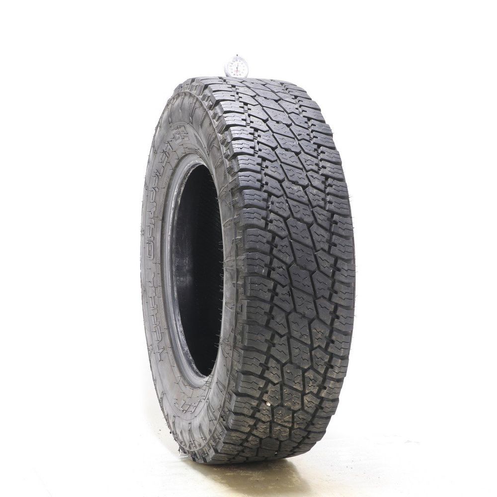 Used LT 245/75R17 Nitto Terra Grappler G2 A/T 121/118R E - 7.5/32 - Image 1