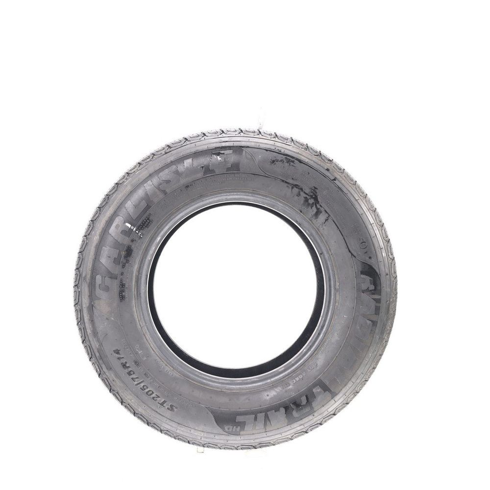 Set of (4) Used ST 205/75R14 Carlisle Radial Trail HD 1N/A C - 7-8/32 - Image 6