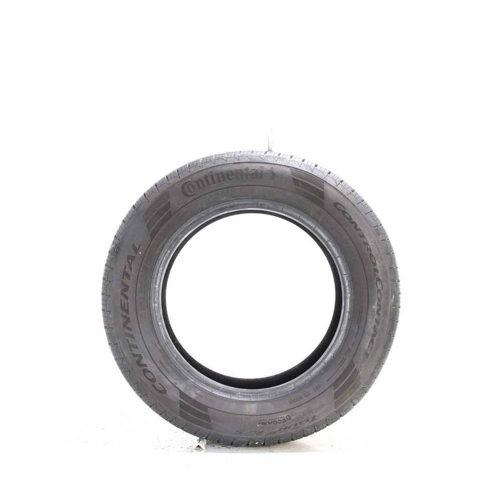 Used 195/65R15 Continental ControlContact Tour M A/S EV 91H - 9.5/32 - Image 3