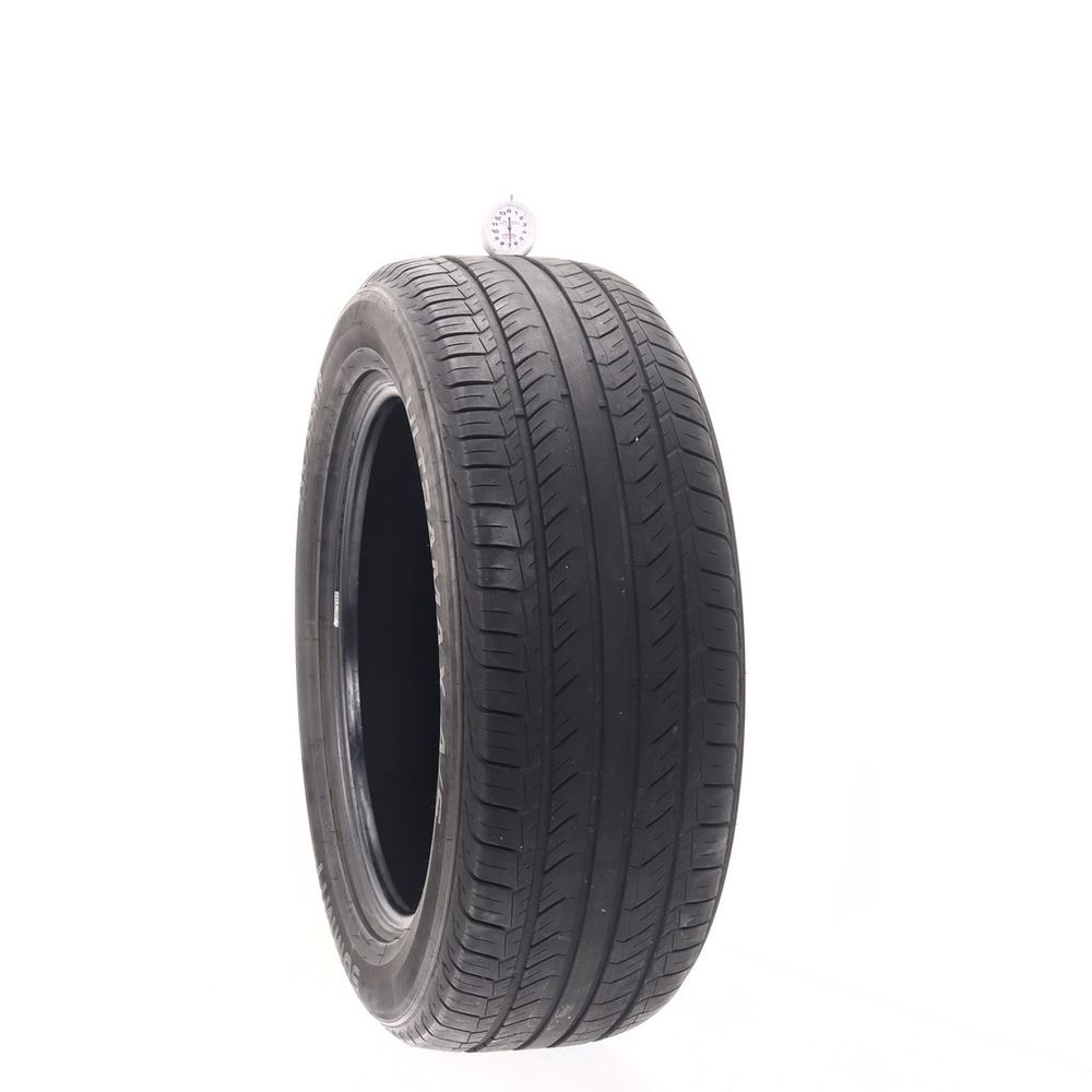 Set of (2) Used 235/55R18 Summit Ultramax A/S 100V - 7-8/32 - Image 1