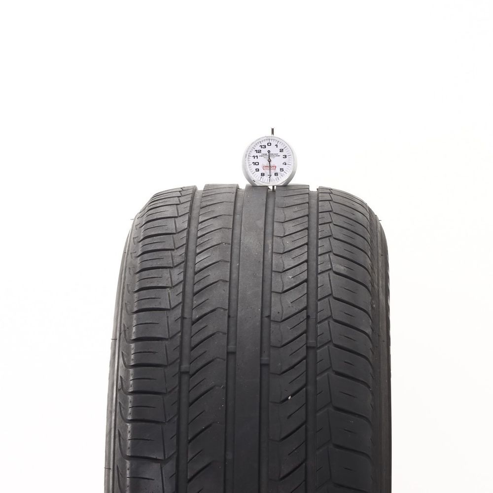Set of (2) Used 235/55R18 Summit Ultramax A/S 100V - 7-8/32 - Image 2